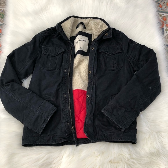 abercrombie boys jacket